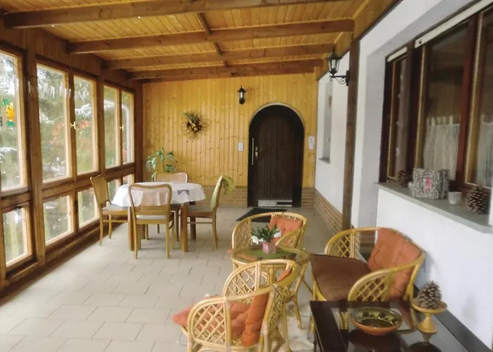 Semesterbostad In With Sauna Güntersberge