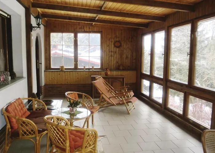 In With Sauna Hébergement de vacances Güntersberge